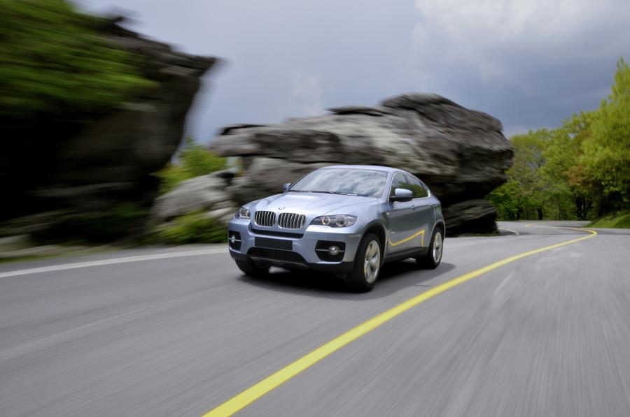  BMW X6 ActiveHybrid 2009 года  (фото 70 из 110)